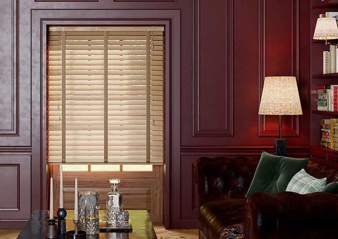 Kolsva Deluxe, Sycamore - Motorised Venetian Blind - Image 3